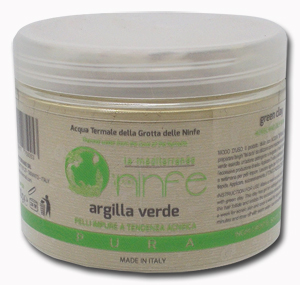 NINFE ARGILLA VERDE POLV 500G