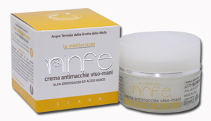 NINFE CREMA A/MACCHIE VISO/MAN