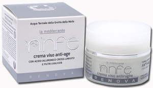 NINFE CREMA VISO ANTI-ETA'