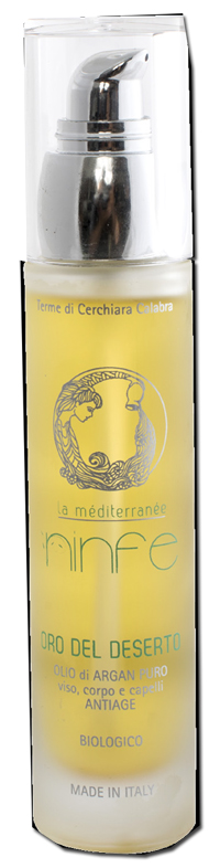 NINFE OLIO ARGAN CORPO/CAPELLI