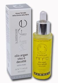 NINFE OLIO ARGAN PURO VISO