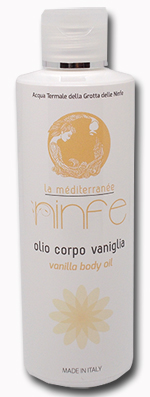 NINFE OLIO CORPO PROF VANIGLIA