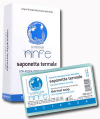 NINFE SAPONETTA ACQ TERMAL100G