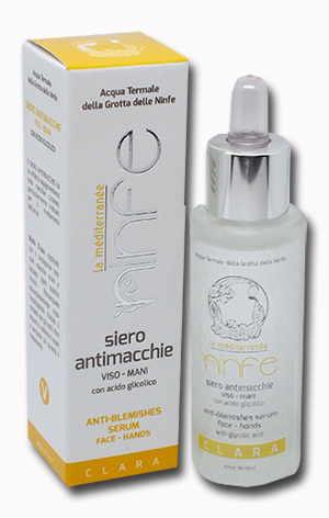 NINFE SIERO A/MACCHIE VISO/MAN