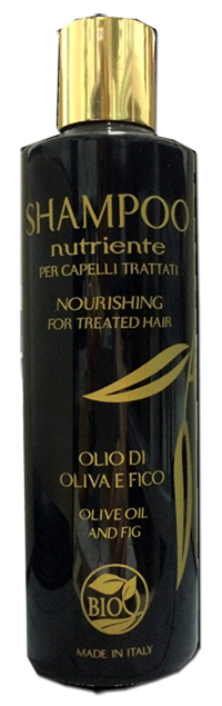 OLIVOBIO SHAMPOO NUTR CAP250ML