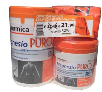 DYNAMICA MAGNESIO PURO300+150G