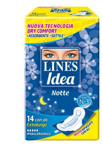 LINES IDEA NOTTE CON ALI 14PZ