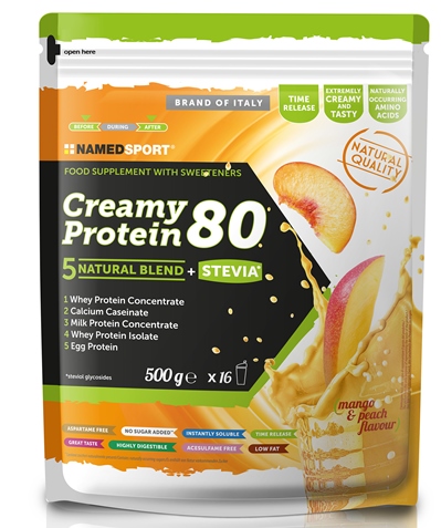 CREAMY PROTEIN MANGO PEACH500G