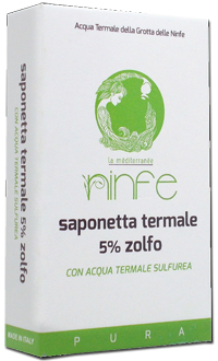 NINFE SAPONETTA TERM 5% ZOLFO