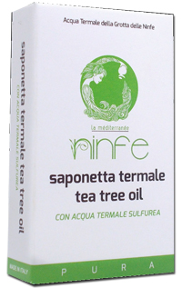 NINFE SAPONETTA TERM TEA TREE