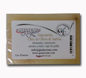 SAPONETTA OLIO OL/SALVIA 100G