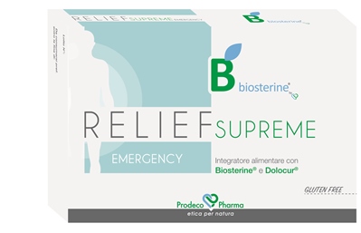 BIOSTERINE RELIEF SUPREME12CPR