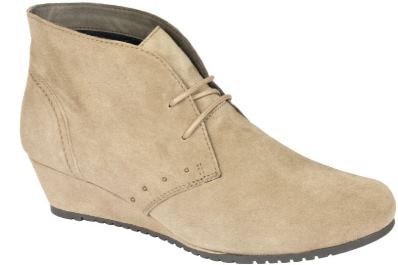 LORELIE SUEDE W BEIGE 37