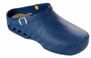 CLOG EVO TPR UNISEX BLUE 34-35