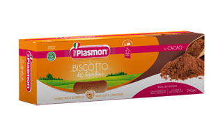 PLASMON BISCOTTI CACAO 240G