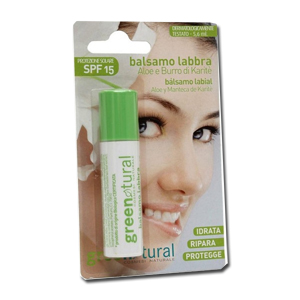 GREENATURAL LABBRA ALOE/KARITE