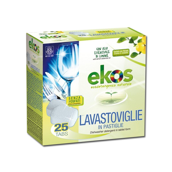 EKOS PASTIGLIE LAVASTOVIGL 12P