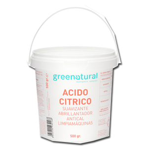 GREENATURAL ACIDO CITRICO 500G