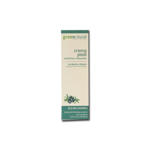 GREENATURAL CREMA PIEDI 100ML