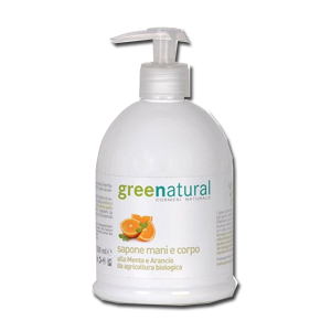 GREENATURAL DET MANI/CRP 500ML