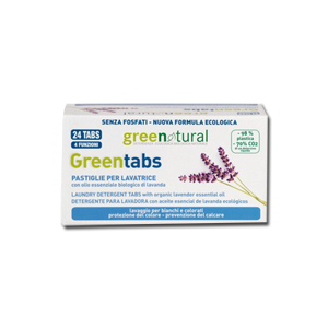 GREENATURAL GREENTABS LAVAT24P