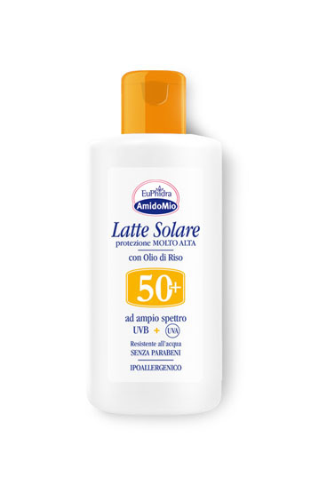 EUPHIDRA AMIDO LATTE SOL 50+