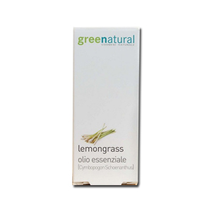 GREENATURAL OE LEMONGRASS 10ML