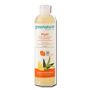 GREENATURAL PIATTI ALOE/LIM