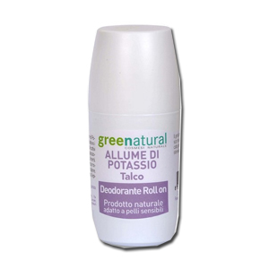 GREENATURAL ROLL ON TALCO 75ML