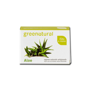 GREENATURAL SAPONETTA ALOE100G