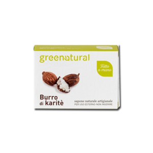 GREENATURAL SAPONE BURRO KARIT