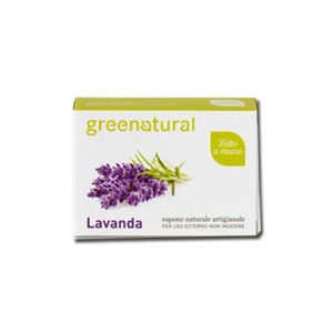 GREENATURAL SAPONETTA LAVANDA