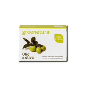 GREENATURAL SAPONETTA OLIO OLI