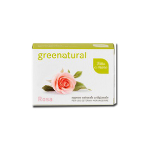 GREENATURAL SAPONETTA ROSA100G