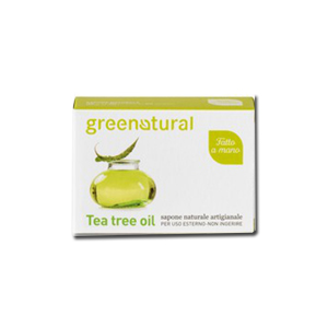 GREENATURAL SAPONETTA TEA TREE