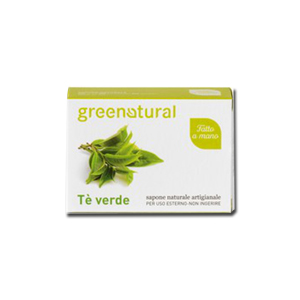 GREENATURAL SAPONETTA THE VE