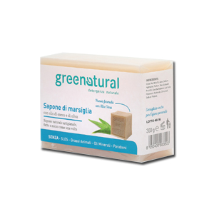 GREENATURAL SAPONE MARSIG 300G