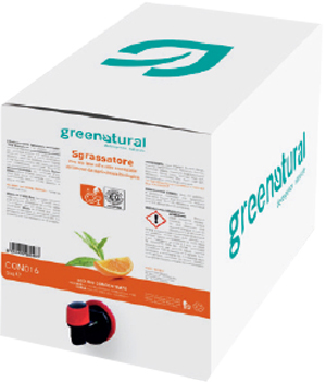 GREENATURAL SGRASSATORE BAG5L