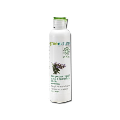 GREENATURAL SH ANTIFORF 250ML