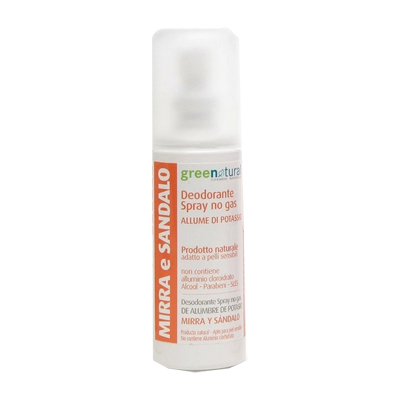 GREENATURAL SPRAY MIRRA/SANDAL