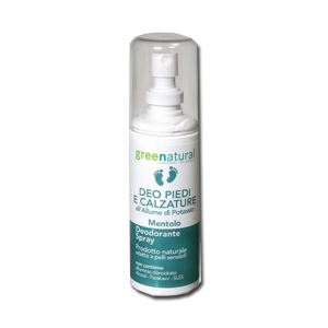 GREENATURAL SPRAY PIEDI 100ML