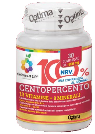 CENTOPERCENTO 30CPR COLOURS