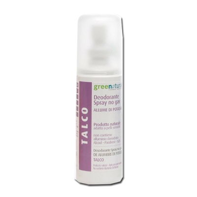 GREENATURAL SPRAY TALCO 100ML