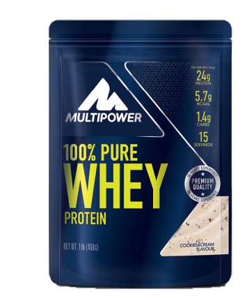 100% PURE WHEY 450G COOKIES CR