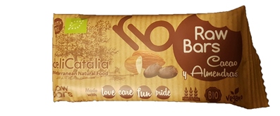 RAWBARS BIO CACAO E MANDORLE