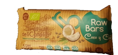 RAWBARS BIO COCCO E CHIA