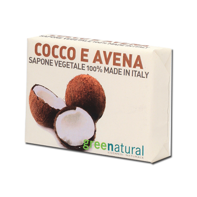 SAPONETTA COCCO E AVENA 75G