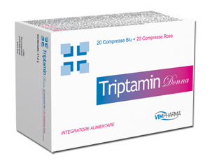 TRIPTAMIN DONNA 20+20CPR BL/RA