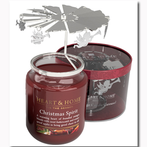 CAROSELLO PER CANDELE GRANDI