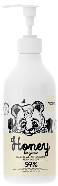 YOPE HAND LOTION HON/BERG500ML